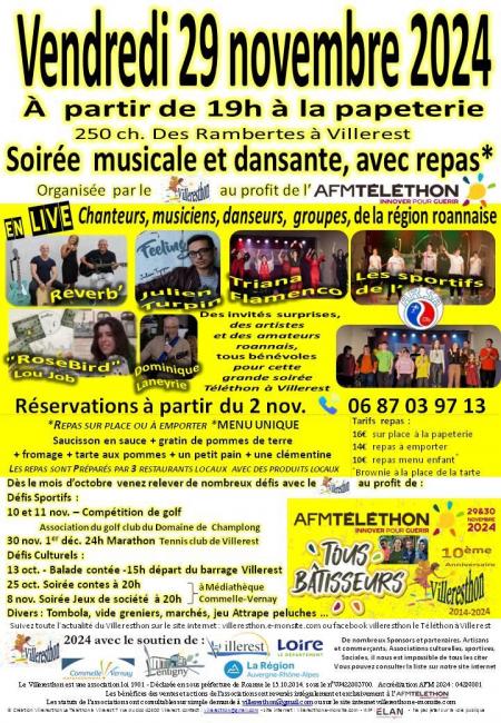 2024 11 29 affiche repas pour roannais agglomeration